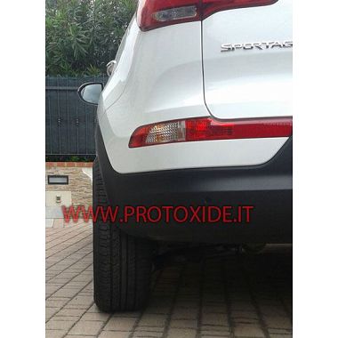 Afstandsstykker Kia Sportage - Hyundai IX35 30mm Afstandsstykker