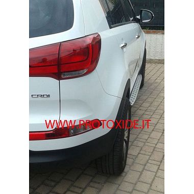 Distanziali Kia Sportage - Hyundai IX35 30mm Distanziali