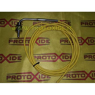 Thermocouple probe professional TCK 6mm with nipple Sensors, Thermocouples, Lambda Probes