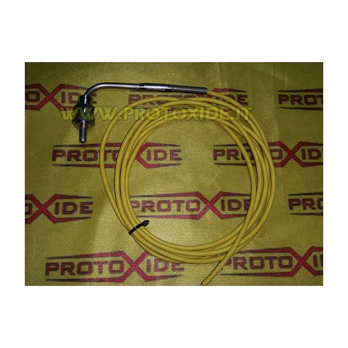 Termoelementprobe professionel TCK 6mm med brystvorte Sensorer, termoelementer, Lambda Probes