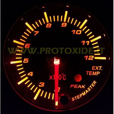 Ispušnih plinova Temperatura vodomjera Kit s 60mm memorije Mjerači temperature