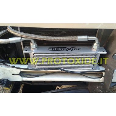 Kit radiador d'oli exterior gran Renault 5 GT Suports de filtre d'oli i accessoris per a refrigeradors d'oli sandvitx