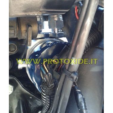 Kit de radiador de óleo externo superdimensionado Renault 5 GT Suportes de filtro de óleo e acessórios para resfriadores de ó...