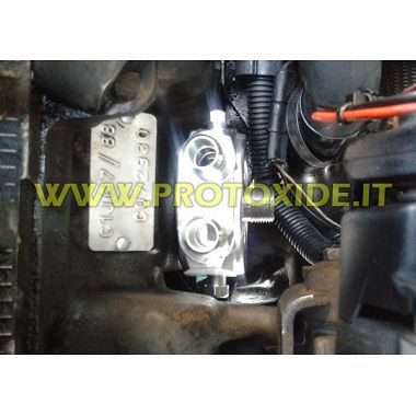 Kit radiador d'oli exterior gran Renault 5 GT Suports de filtre d'oli i accessoris per a refrigeradors d'oli sandvitx