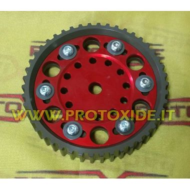 Adjustable camshaft pulley Fiat Alfa Lancia 1100 Fire engine - 1200 8V Fire 46 teeth adjustable Adjustable camshaft pulleys, ...