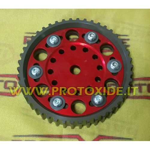 Adjustable camshaft pulley Fiat Alfa Lancia 1100 engines Fire engine - 1200 8V Fire 46 teeth adjustable Adjustable camshaft