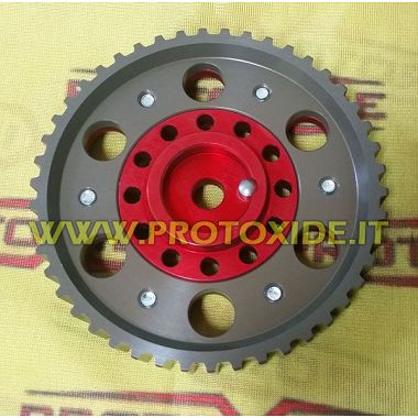 Adjustable camshaft pulley Fiat Alfa Lancia 1100 Fire engine - 1200 8V Fire 46 teeth adjustable Adjustable camshaft pulleys, ...