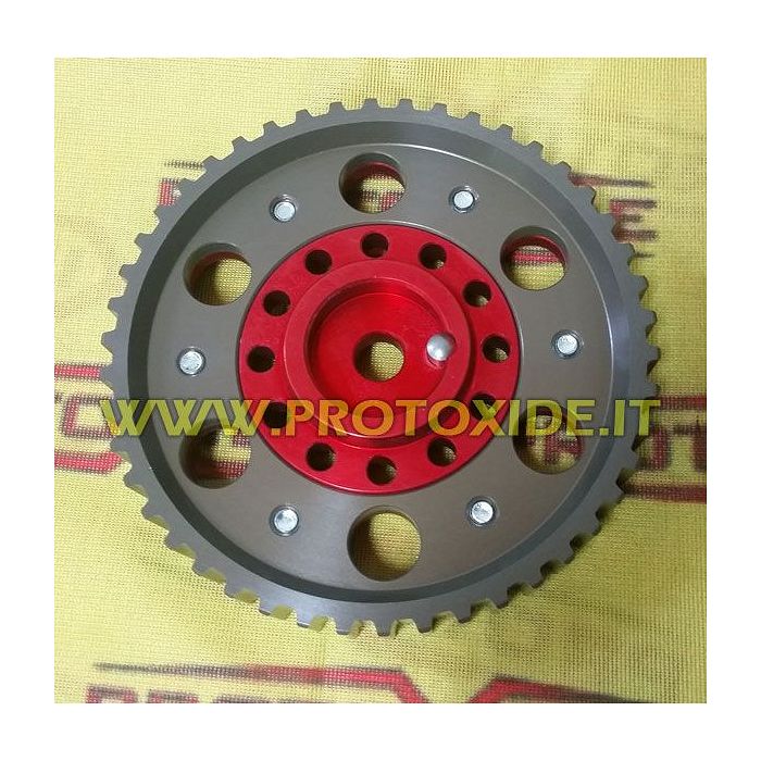 Adjustable camshaft pulley Fiat Alfa Lancia 1100 engines Fire engine - 1200 8V Fire 46 teeth adjustable Adjustable camshaft