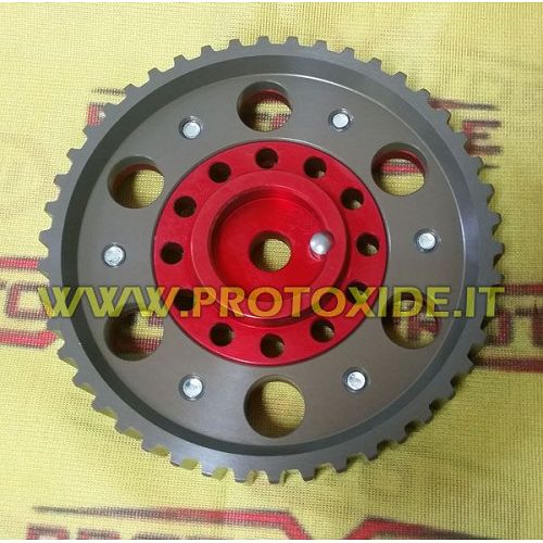 Adjustable camshaft pulley Fiat Alfa Lancia 1100 engines Fire engine - 1200 8V Fire 46 teeth adjustable Adjustable camshaft