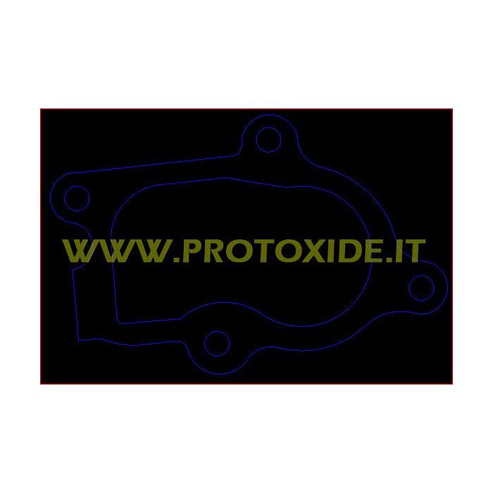 Holset Abgasflansches HX25W HX27W Flansche für Turbo, Downpipe und Wastegate