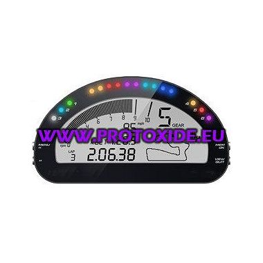 Tablero digital para automóviles y motocicletas OBD2 Cuadros de mando digitales para coches y motos