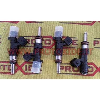 Extra grote injectoren Fiat Grande Punto - 500 Abarth 1.4 +37% 382cc/min Specifieke injectoren voor auto of voertuigmodel