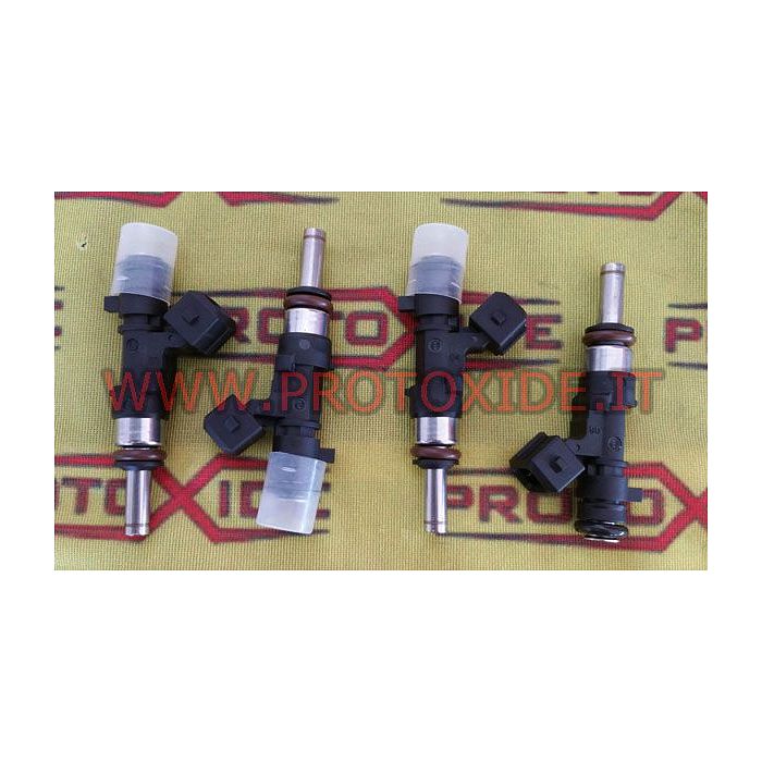 Injectors sobredimensionats Fiat Grande Punto - 500 Abarth 1.4 +37% 382cc/min Injectors específics per model de cotxe o vehicle