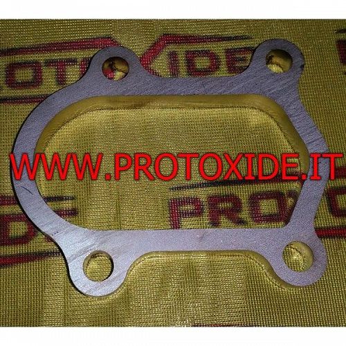 brida d'escapament per a baixant Mitsubishi TD04 turbo Garrett GT2056 o Flanges per Turbo, Downpipe i Wastegate