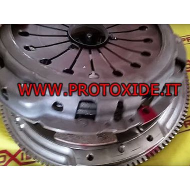 Kit de ambreiaj din cupru armat cu volant din oțel pentru Lancia Delta 2.000 16v în tracțiune Kit volant din otel cu ambreiaj...