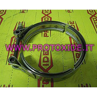 V bantlı egzoz kaydırma kelepçesi Tial GARRETT Turboşarj GT25-GT28-GT30-GT35 manifold GİRİŞ 76mm Kelepçeler ve halkalar...