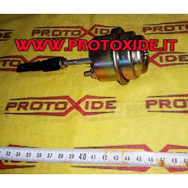 ואקום Wastegate עם פתיחת מתכווננת מ -0.1 ל -0.4 בר פסולת פנימית