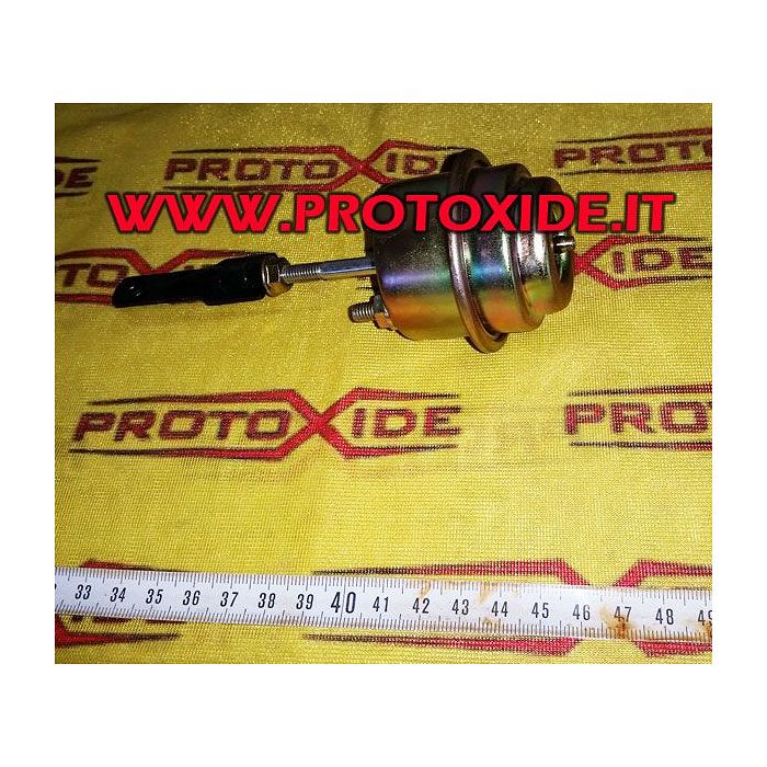 Wastegate próżniowa z regulacją otwarcia od -0.1 do -0.4 bar Wastegate wewnętrznego