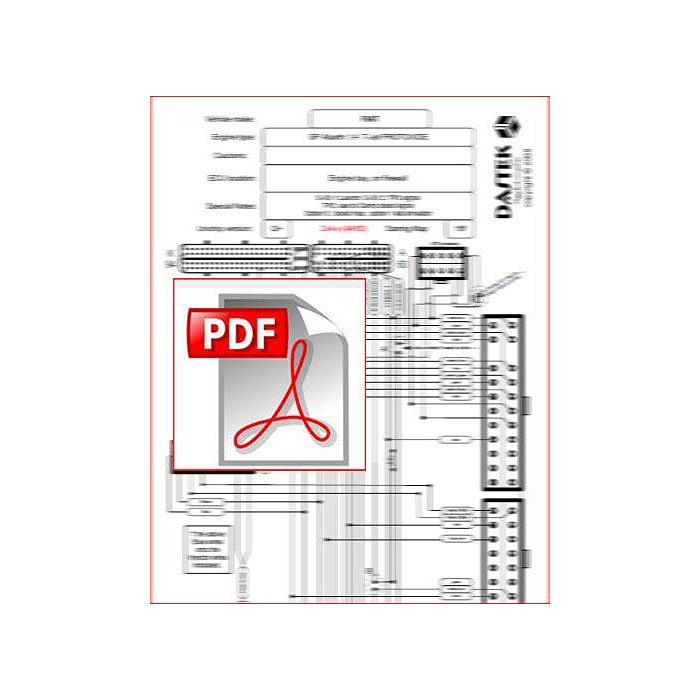 Schema elettrico connessione Unichip centralina Schemi elettrici Unichip Schema elettrico connessione Unichip centralina Schemi elettrici Unichip