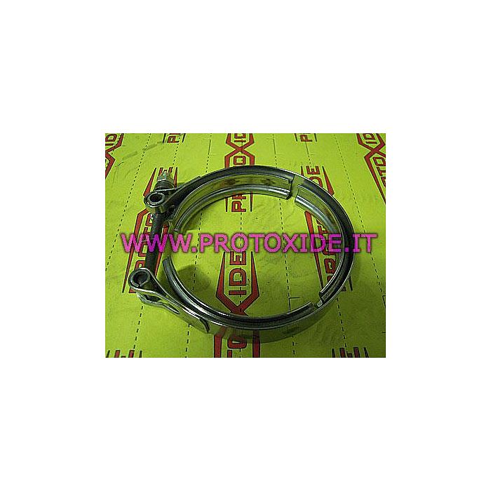 מהדק V-band מ 92mm ל 97mm עניבות וטבעות V-Band