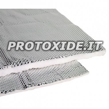 GREAT heat shield with metallic thermal protection material Heat shield and Wrap