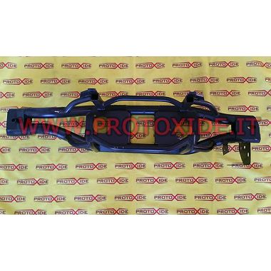 Cradle Lancia Delta Evo 16v rear differential protection Reinforced supports - Gear levers