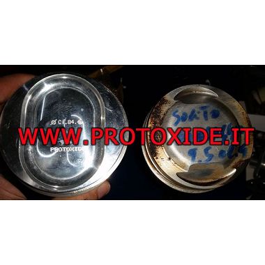 Pistoane presate Lancia Dedra 1800 8v transformat turbo - Fiat Croma Pistoane auto forjate