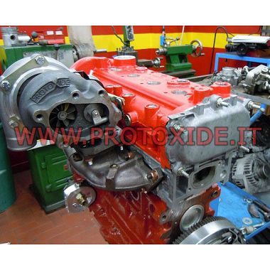 Sendvičový adaptér na olejový chladič Fiat 500 Abarth T-jet - Fiat Panda 100HP 1200 1400 8-16v Držiaky olejových filtrov a pr...