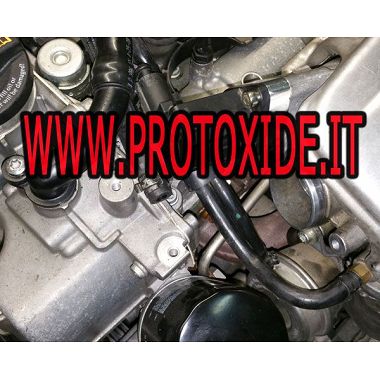 Pop-Off-Ventil Golf Scirocco 1.400 Fsi 140-170 PS spezifisch mit Spacer Pop-Off-Ventilen und Adaptern