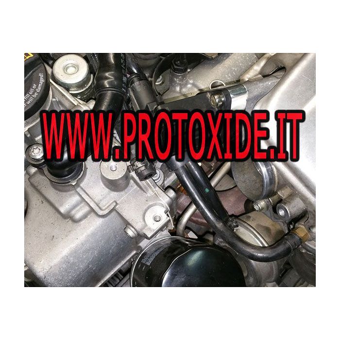 Valvola Popoff Golf Scirocco 1.400 Fsi 140-170 hp specifica con distanziale Valvole PopOff e adattatori Valvola Popoff Golf Scirocco 1.400 Fsi 140-170 hp specifica con distanziale Valvole PopOff e adattatori