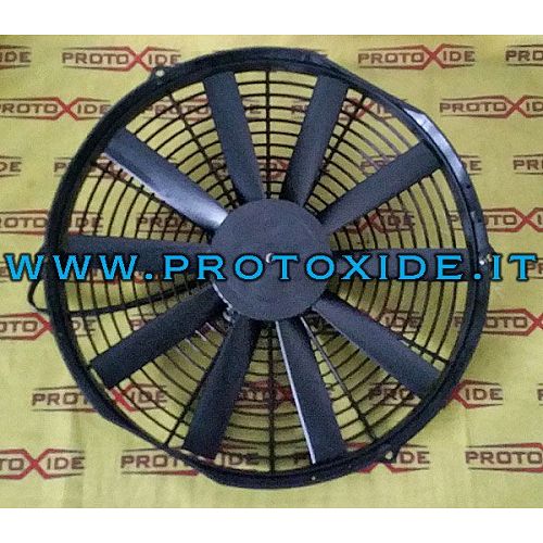 Ventilador más grande para el enfriador de motor turbo Lancia Delta 2000 Ventiladores