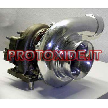 מגדש טורבו GTO 28 על BEARING S70 מגדשי טורבו על מיסבי תחרות