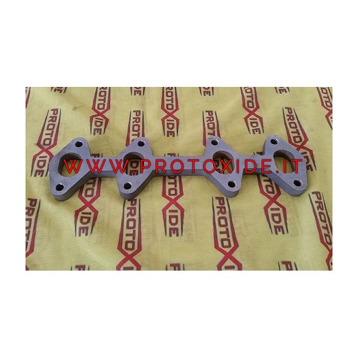 Exhaust manifold flange Fiat 1100 - 1.200 - 1.400 8v FIRE Punto - Panda Exhaust manifold flanges