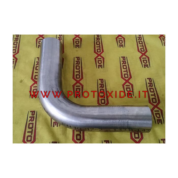 stainless steel bend 90 ° external diameter 50mm 1.5mm thick Stainless steel elbow pipes