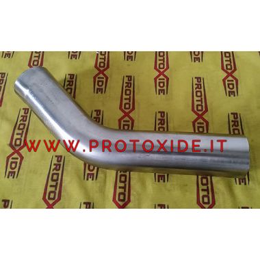 stainless steel bend 45 ° external diameter 60mm 1.5mm thick Stainless steel elbow pipes