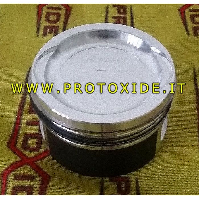 pistoane decomprimat pentru prelucrare cu motor 1400 Turbo foc 8v Pistoane auto forjate