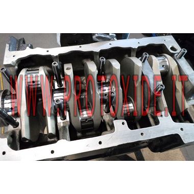 Reinforcement engine plate Lancia Delta CRANKSHAFT GIRDLE Reinforced supports, Gear levers