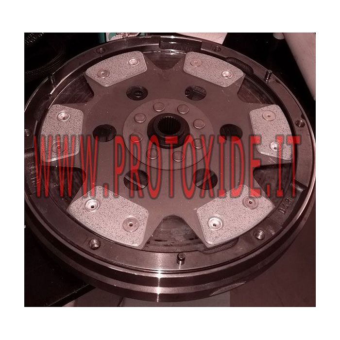 Copper clutch disc 5 plaques Minicooper R56-R59 Peugeot RCZ 1600 Reinforced clutch plates