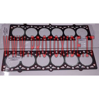 Reinforced head gasket Ferrari testarossa 2 pieces Reinforced head gaskets with Inox edge