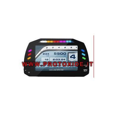 車やバイクOBD2のためのデジタルダッシュボード 車やオートバイ用のデジタルダッシュボード