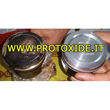 Pistoni stampati decompressi per traformazione motore Turbo Fire 1000 8V Pistoni Forgiati Auto