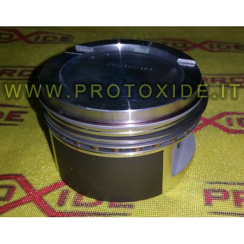 Pistons moulés décompressés transformation Turbo moteur FIAT FIRE 1200 8V Pistons automatiques forgés