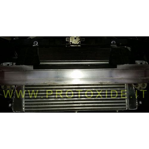 Intercooler frontale maggiorato Alfaromeo Giulietta 1750 TBI Nuova Versione Intercooler Aria-Aria