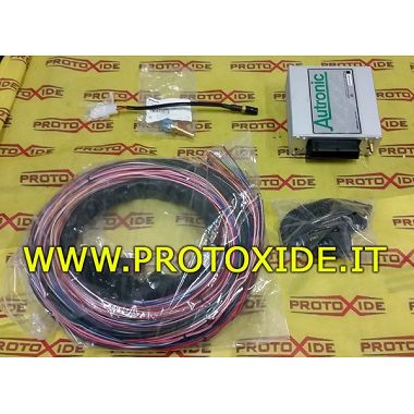 Autronic ECU με καλωδίωση εγκατασταθεί σε Fiat 5 κυλίνδρων 20V TURBO COUPE Προγραμματιζόμενες μονάδες ελέγχου