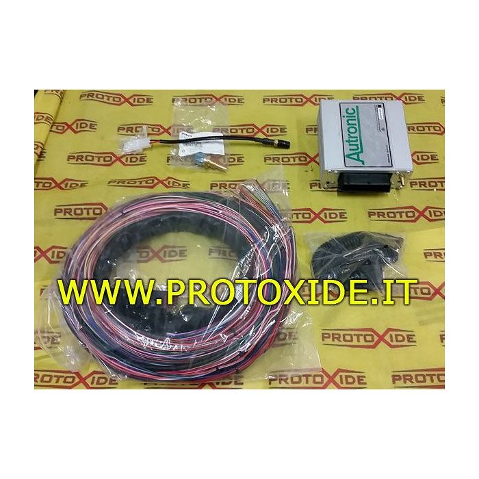 Autronic ECU με καλωδίωση εγκατασταθεί σε Fiat 5 κυλίνδρων 20V TURBO COUPE Προγραμματιζόμενες μονάδες ελέγχου