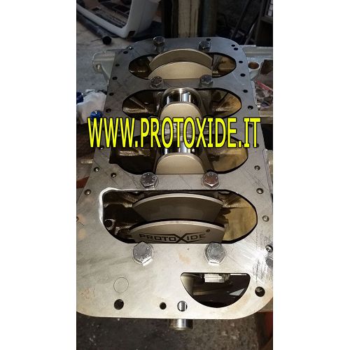 Reinforcement engine plate Lancia Delta CRANKSHAFT GIRDLE Reinforced supports, Gear levers