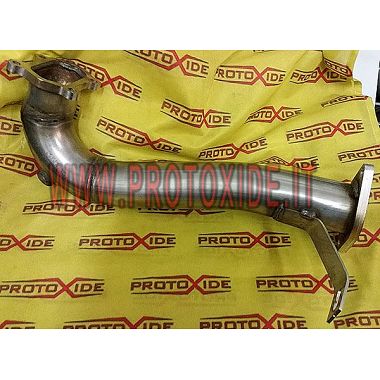 αποστράγγισης Downpipe σύντομο Grande Punto 1.4 Turbo 500 TD04 - 1548 Downpipe turbo βενζινοκινητήρες