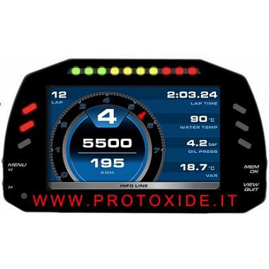 Digitaal dashboard voor auto's en motorfietsen Digitale dashboards voor auto's en motorfietsen