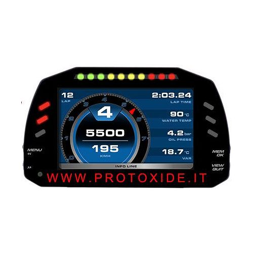 Digital dashboard for cars and motorcycles Digital dashboards for cars and motorcycles