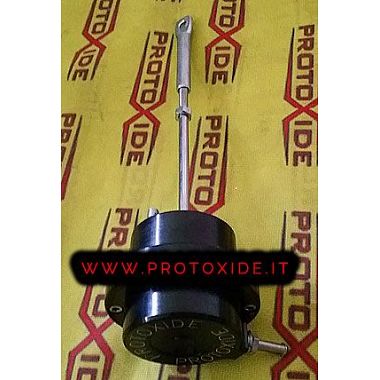 Wastegate specifik Opel Mokka 1400 aluminium justerbar sort Internt affald